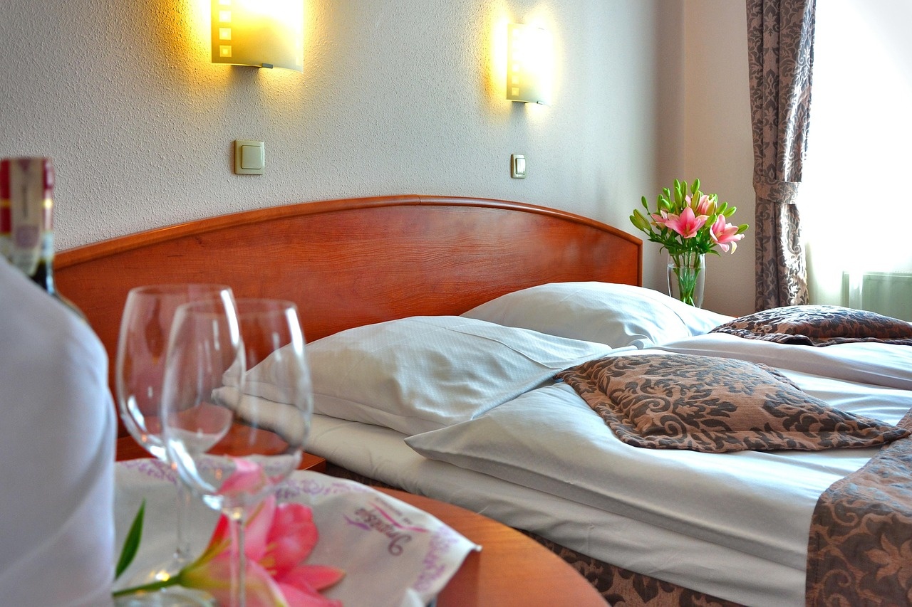 Premium Room with refined bedding