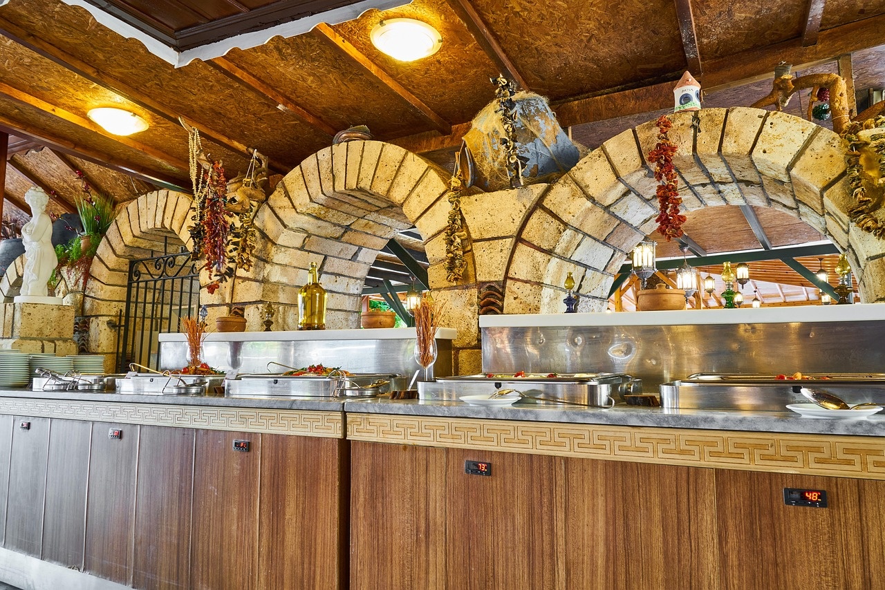 Refined lounge and bar interior at Accessofferzone
